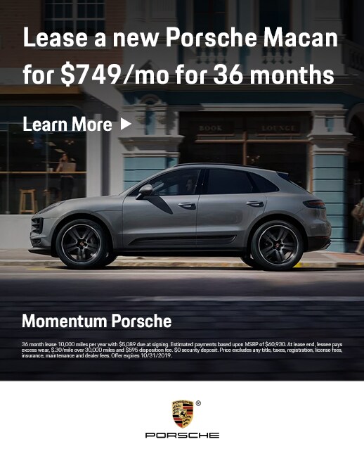Browse Exclusive Porsche Specials in Orange County, CA